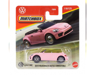 VOLKSWAGEN Beetle Cabriolet Open (2019), pink