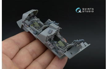 3D Декаль интерьера кабины AH-1W (Trumpeter) (с 3D-печатными деталями)