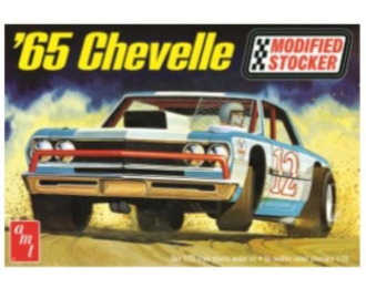 Сборная модель Chevelle Modified Stocker, plastic modelkit 1965