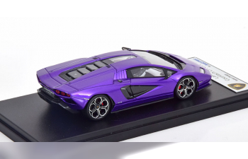 LAMBORGHINI Countach LPI 800-4, purple-metallic