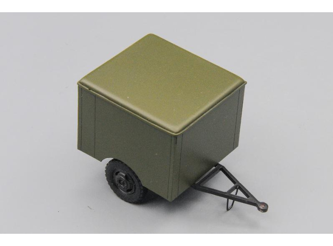 Прицеп одноосный, хаки