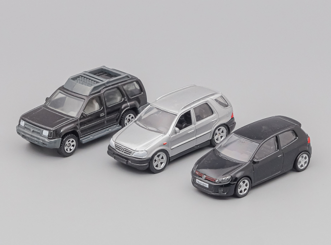 Набор из 3 моделей - 21