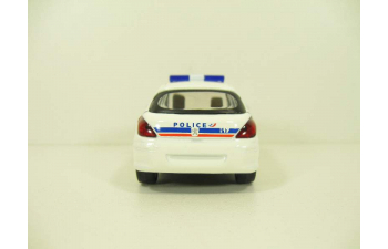 PEUGEOT 308 Police, Jet-Car 1:43, белый