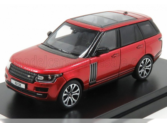 LAND ROVER Range Sv Autobiography Dynamic 2017, Red