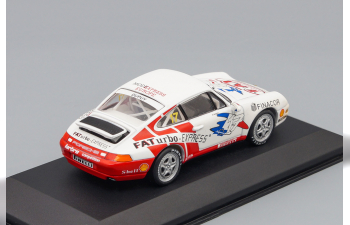 PORSCHE 911 SuperCup #17 1994, white / red