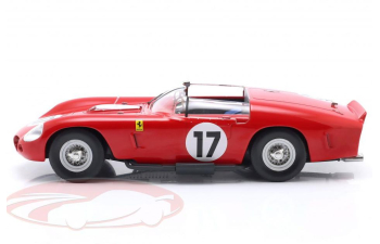 FERRARI 250 TR61 3.0L V12 SPIDER №17 24h LE MANS Pedro Rodriguez - Ricardo Rodriguez (1961)