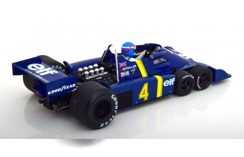 TYRRELL P34-2 #4 "Team Elf Tyrrell" P.Depailler 2 место GP Sweden Formula 1 (1976)