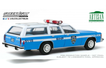 FORD LTD Crown Victoria Wagon "New York City Police Department" (NYPD) 1988