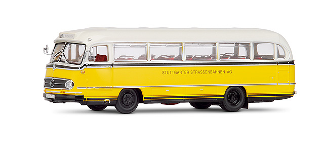 MERCEDES-BENZ O321H SSB, yellow