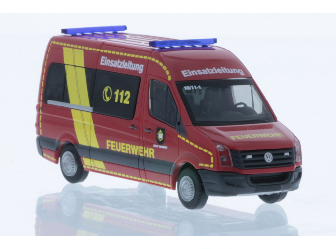 VOLKSWAGEN Crafter Kasten Feuerwehr Kremmen (пожарная служба)