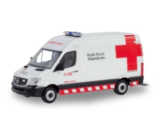 MERCEDES-BENZ Sprinter Red Cross (B), white/red
