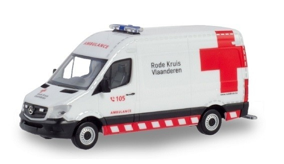MERCEDES-BENZ Sprinter Red Cross (B), white/red