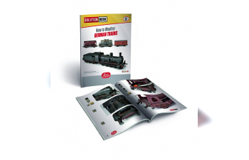 "AMMO RAIL CENTER SOLUTION BOOK 01 - Смывка поездов Германии (английский, Кастеллано, французский, немецкий)