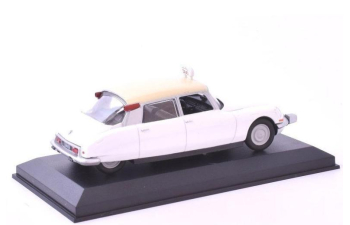 CITROEN DS 19 Paris (1968), Taksowki Swiata 6, white