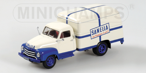 OPEL BLITZ 1,75t -1955 - KOFFER - &#180;SANELLA&#180;