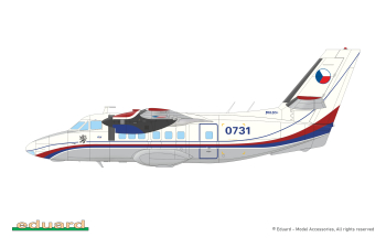 Сборная модель L-410UVP Turbolet - The Limited Edition