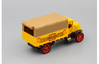 AC MACK 1920 Consolidated, yellow