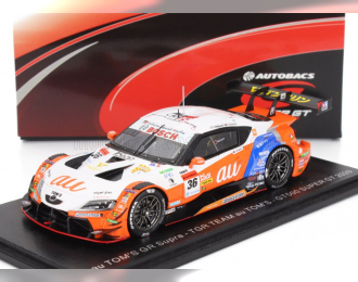 TOYOTA Supra Gr Team Tgr №36 Gt500 Class Gt500 Super Gt (2020) Yuhi Sekiguchi - Sacha Fenestraz, Orange White