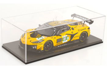 CHEVROLET Corvette Z06 GT3.R 5.5L V8 TEAM TF SPORT №81 3rd LMGT3 class 24h LeMans 2025 (35th Overall ranking) Rui Andrade, Charlie Eastwood, Tom Van Rompuy
