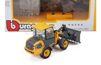 VOLVO L25 W, yellow/grey