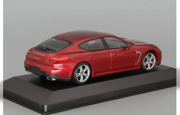 PORSCHE Panamera 4 (G1 II) (2014), ruby red metallic