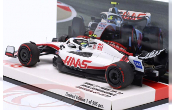 Haas VF-22 №47 Haas F1 Team Mick Schumacher (2022)