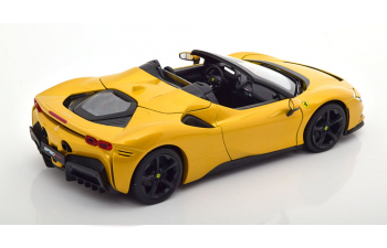 FERRARI Sf90 Stradale Hybrid Spider 1000hp Open (2020), Giallo Montecarlo - Yellow Met