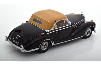 MERCEDES-BENZ 300 SC W188 Convertible with Softtop (1967), black