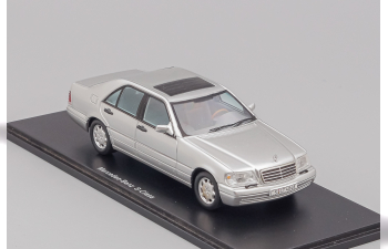 MERCEDES-BENZ S 500 W140, silver