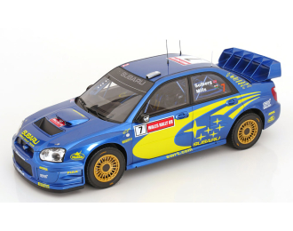 SUBARU Impreza S9 №7 Winner Rallye Wales GB Petter Solberg, Phil Mills (2003)