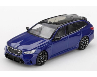 BMW M5 (G99) Touring (2024), blue