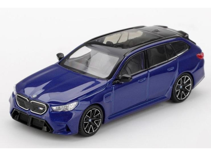 BMW M5 (G99) Touring (2024), blue