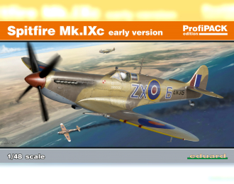 Сборная модель Британский истребитель Supermarine Spitfire MK.IXc