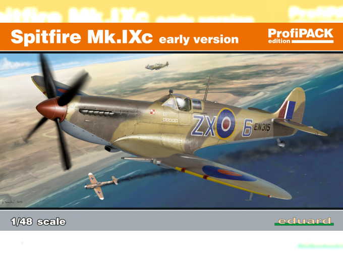 Сборная модель Британский истребитель Supermarine Spitfire MK.IXc