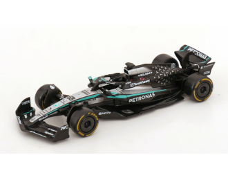 MERCEDES-BENZ GP F1 W16 Team Amg Petronas Motorsport №63 Season (2025) George Russell, Black Silver Green
