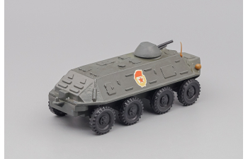 БТР-60ПБ, темно-зеленый