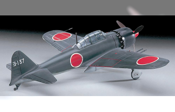 Сборная модель Mitsubishi A6M5c Zero Fighter