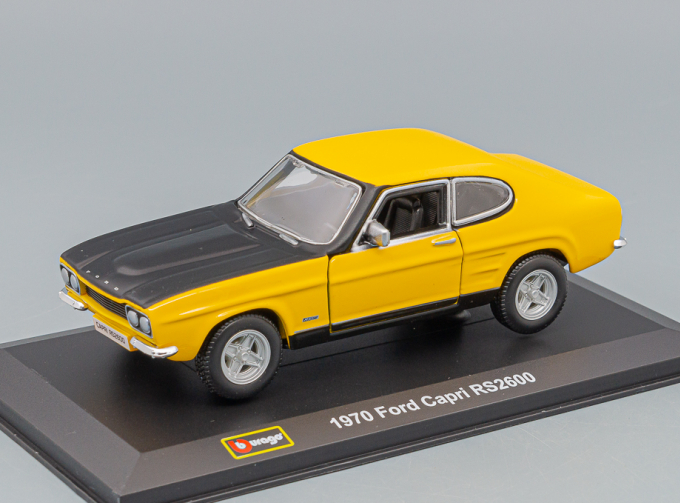 FORD Capri (1970), желтый