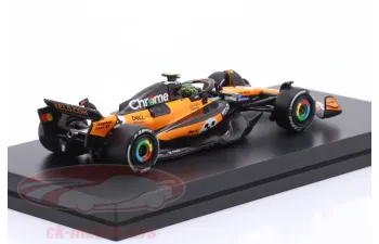 McLAREN F1 MCL39 №4 Winner Monaco GP Formula 1 World Сhampion Lando Norris (2025)