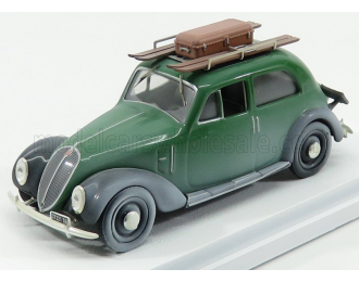 FIAT 6c 1500 With Ski (1936) - Con Sci, Green Black