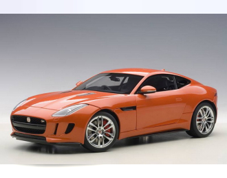 Jaguar F-Type R Coupe 2015 (orange)