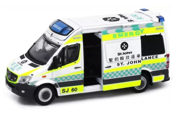MERCEDES-BENZ Sprinter Ambulance SJ 60 St. John HONG KONG