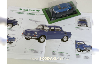 SKODA 1000 MB (1965)