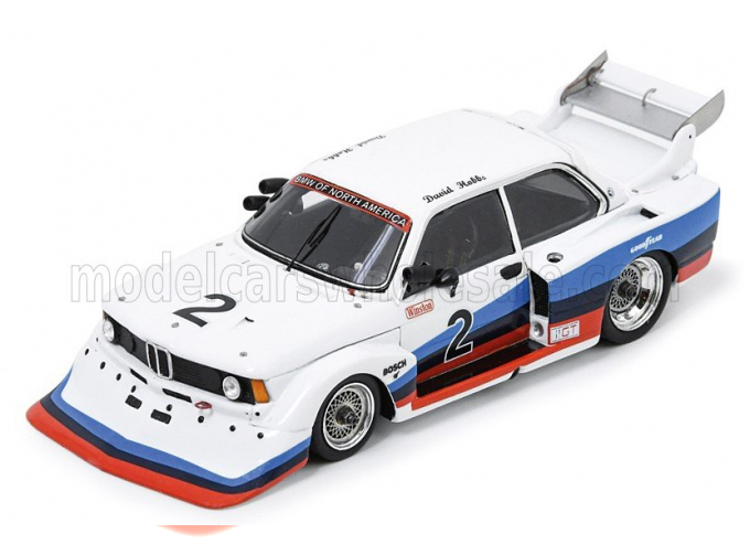 BMW 3-series 320i Turbo №2 Daytona Finals Imsa (1979) David Hobbs, White Blue Red