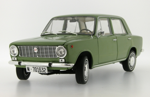 SEAT 124 1970, light green 