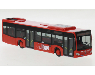 MERCEDES-BENZ Citaro (2018) Saar mobil - Ingo Bus St. Ingbert, red