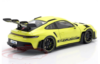 PORSCHE 911 (992) GT3 RS (2024), neon lime