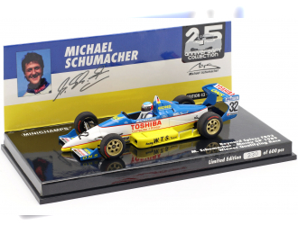 REYNARD SPIESS F893 - MICHAEL SCHUMACHER - MACAU GP (1989), white / blue / yellow