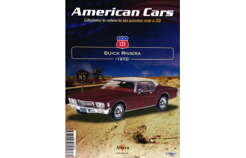 BUICK Riviera - 1972, American Cars