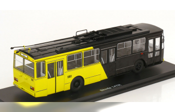 SKODA 14TR Potsdam, black yellow